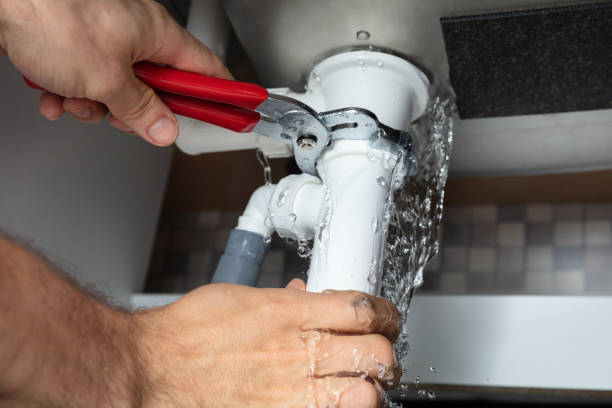 Water damage restoration process in Pine, AZ